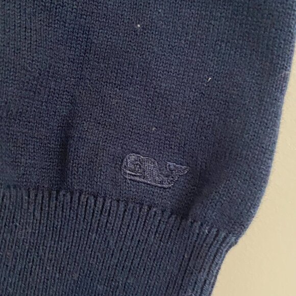 Vineyard Vines Navy and Red Lobster Sweater - Picture 4 of 4